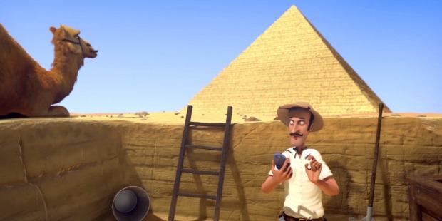 Les Pyramides d’Égypte